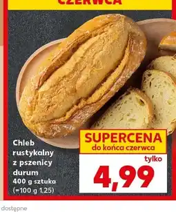 Kaufland Chleb rustykalny z pszenicy durum oferta