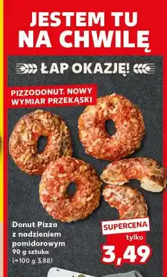 Kaufland Donut Pizza z nadzieniem pomidorowym oferta