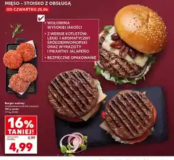 Kaufland Burger wołowy śródziemnomorski oferta