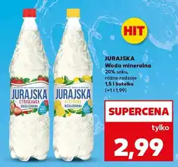 Kaufland Woda mineralna niegazowana Jurajska truskawka oferta