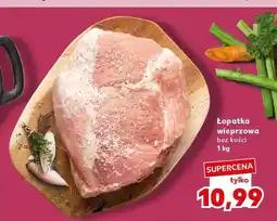 Kaufland Łopatka wieprzowa bez kości oferta