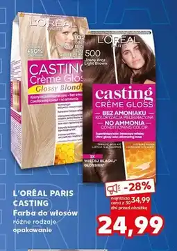 Kaufland Farba do włosów L'Oréal Paris Casting Crème Gloss 102 Perłowy Blond oferta