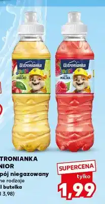 Kaufland Napój niegazowany Ustronianka Junior jabłko oferta