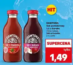 Kaufland Sok pomidorowy Dawtona oferta