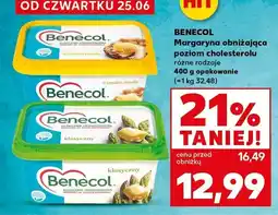 Kaufland Margaryna obniżająca poziom cholesterolu Benecol o smaku masła oferta