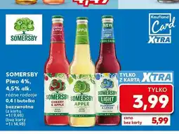 Kaufland Piwo Somersby Cherry & Apple oferta