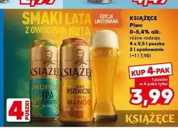 Kaufland Piwo Książęce Tropical IPA 4-pak oferta