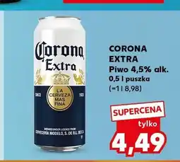 Kaufland Piwo Corona Extra oferta