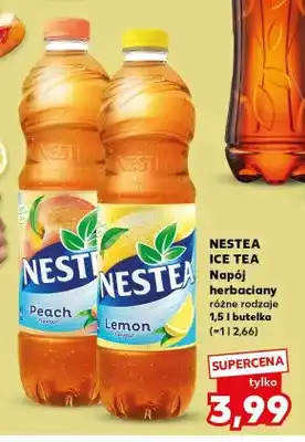 Kaufland Napój herbaciany Nestea Ice Tea Lemon oferta