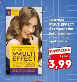 Kaufland Szamponetka koloryzująca Joanna Multi Effect oferta