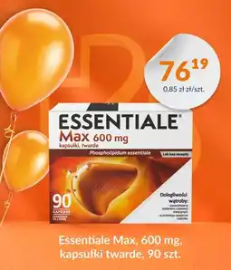 DOZ.PL Lek Essentiale Max 600 mg oferta