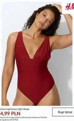 H&M Kostium kąpielowy H&M Light Shape oferta