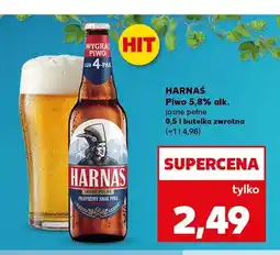 Kaufland Piwo Harnaś Jasne Pełne oferta