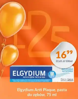 Pasta do zębów Elgydium Anti Plaque