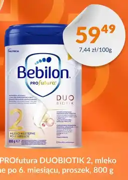 DOZ.PL Mleko następne Bebilon PROfutura DUOBIOTIK 2 po 6. miesiącu proszek oferta