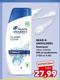 Kaufland Szampon do włosów Head & Shoulders Classic Clean oferta