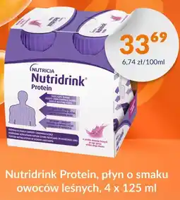 DOZ.PL Płyn Nutridrink Protein o smaku owoców leśnych 4-pak oferta