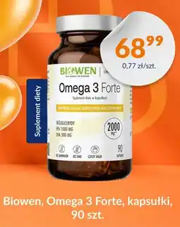 DOZ.PL Suplement diety Omega 3 Forte Biowen oferta