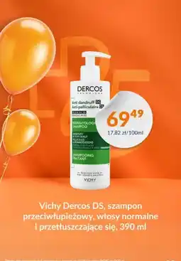 DOZ.PL Szampon przeciwłupieżowy Vichy Dercos DS do włosów normalnych i przetłuszczających się oferta