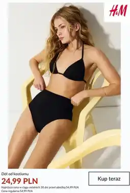 H&M Dół od kostiumu H&M oferta