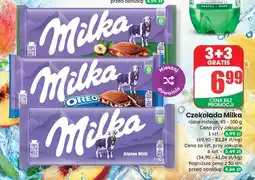 Dino Czekolada Milka z orzechami laskowymi oferta