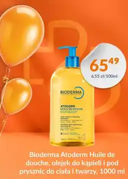 DOZ.PL Olejek do kąpieli i pod prysznic Bioderma Atoderm Huile de douche oferta