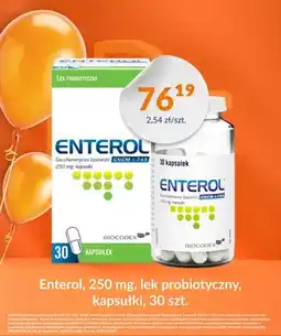 DOZ.PL Lek probiotyczny Enterol 250mg kapsułki oferta