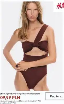 H&M Kostium kąpielowy z usztywnianymi miseczkami H&M oferta