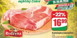 Dino Karkówka bez kości AGRO Rydzyna oferta
