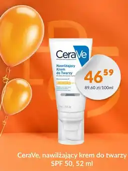DOZ.PL Krem do twarzy nawilżający CeraVe SPF 50 oferta
