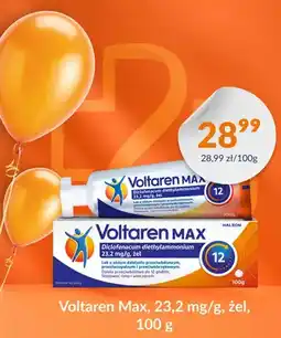 DOZ.PL Żel Voltaren Max 23,2 mg/g oferta