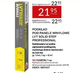 Abra Podkład pod panele winylowe Afirmax LVT Solid Step Professional oferta