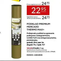 Abra Podkład premium Mercado Thermo Max+ oferta
