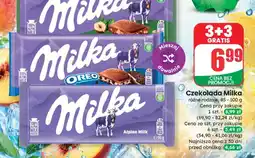 Dino Czekolada Milka różne rodzaje oferta