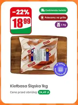 Dino Kiełbasa Śląska Agro Rydzyna oferta