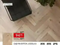 Abra Panele winylowe Floornity Dąb Riverton Jodełka oferta