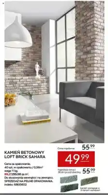 Abra Kamień betonowy Loft Brick Sahara oferta
