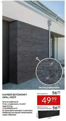 Abra Kamień betonowy Opal Misti oferta