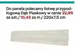 Abra Listwa przypodłogowa Dąb Piaskowy oferta
