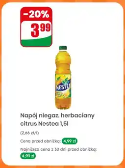 Dino Napój niegazowany herbaciany Nestea Citrus oferta