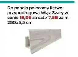 Abra Listwa przypodłogowa Wiąz Szary oferta