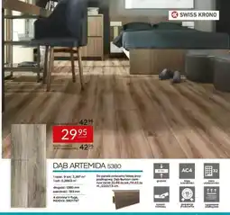 Abra Panele laminowane Swiss Krono Dąb Artemida 5380 oferta