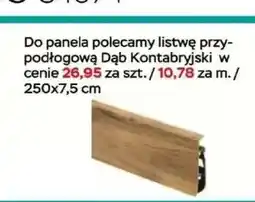 Abra Listwa przypodłogowa Dąb Kontabryjski oferta