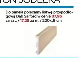 Abra Listwa przypodłogowa Dąb Salford oferta