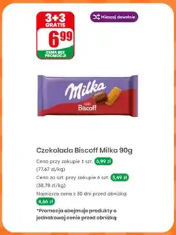 Dino Czekolada Milka Biscoff oferta
