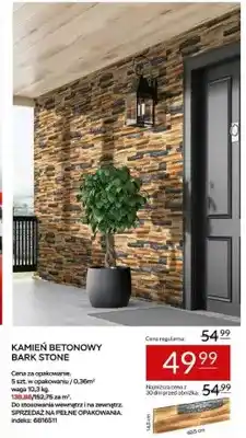 Abra Kamień betonowy Bark Stone oferta