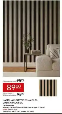 Abra Lamel akustyczny na filcu Dąb Saragossa oferta