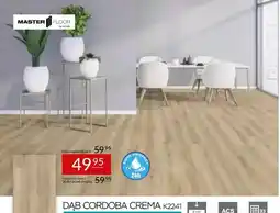 Abra Panele laminowane Dąb Cordoba Crema K2241 Master Floor oferta