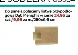 Abra Listwa przypodłogowa Dąb Memphis Classen oferta