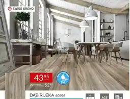 Abra Panele laminowane Swiss Krono Dąb Rijeka 40594 oferta